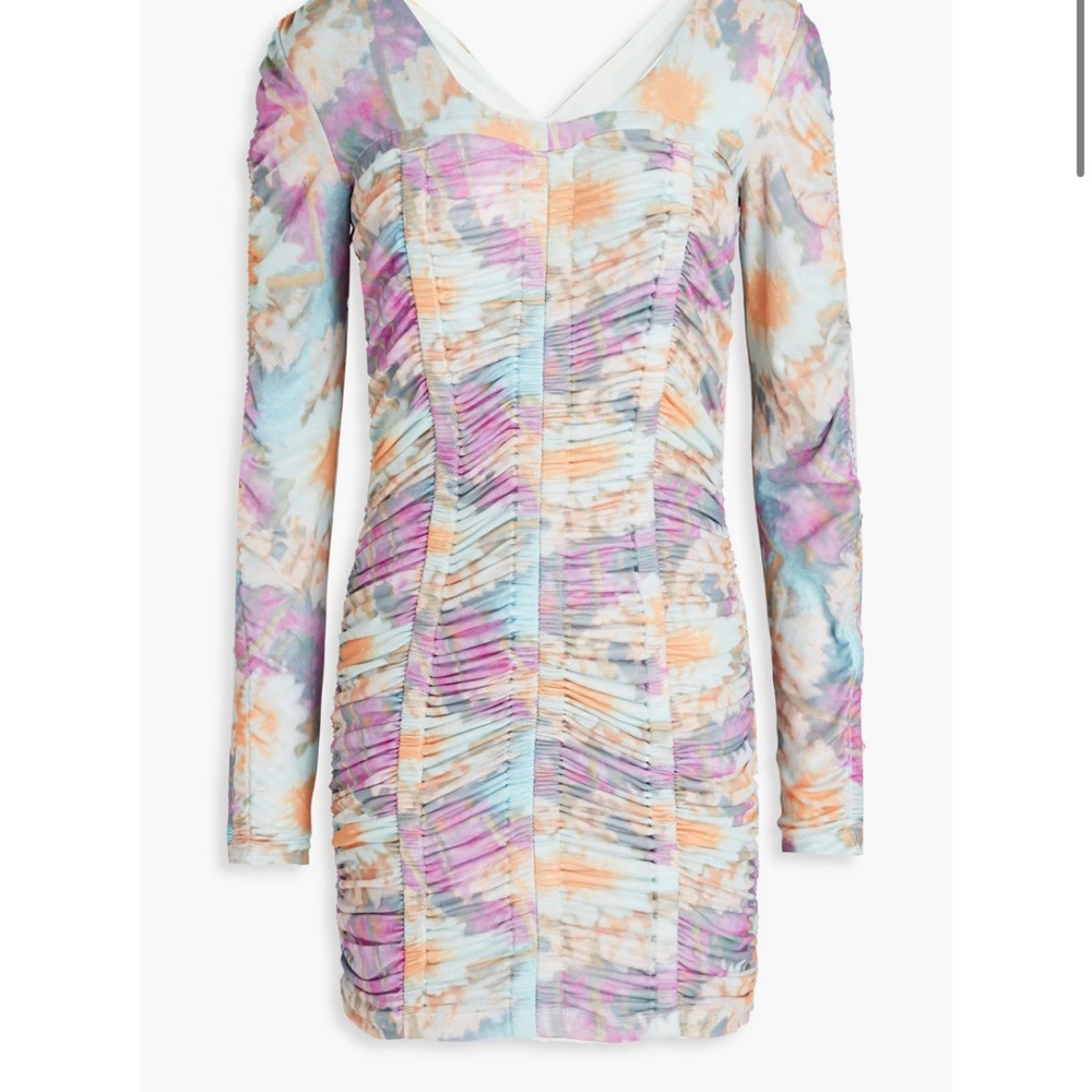 ROTATE Daphny mini dress